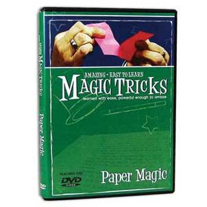 (image for) Amazing Easy To Learn Magic Tricks - Paper